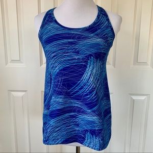 Nike DRI FIT top with built-in bra athletic tank